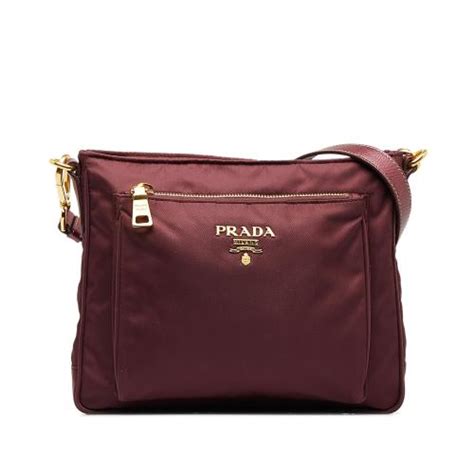 prada velvet bag price|Prada tessuto crossbody bag.